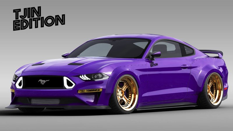 TJIN edition Ford Mustang