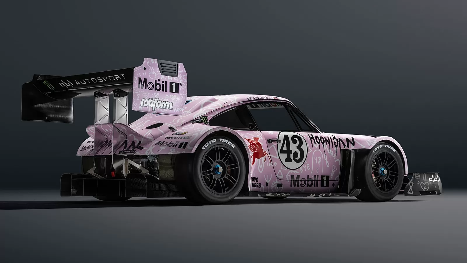 BBi Autosport Porsche SVRSR "Hoonipigasus"